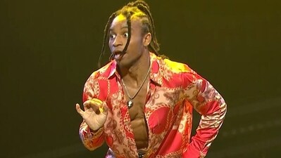 Fik-Shun Stegall on Indian dance show Hip Hop India.
