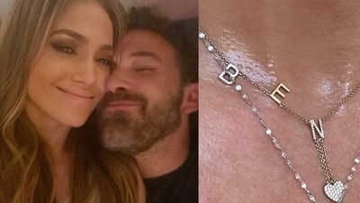 Jennifer Lopez and Ben Affleck got married last year. Jennifer Lopez and Ben Affleck got married last year.
