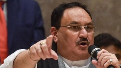 JP Nadda (PTI) JP Nadda (PTI)