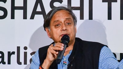 Congress MP Shashi Tharoor. (PTI / File) Congress MP Shashi Tharoor. (PTI / File)