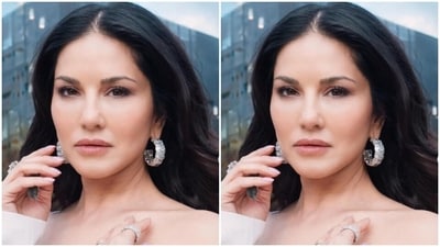 Styled by fashion stylist Meagan Concessio, Sunny wore her tresses open in wavy curls with a middle part as she posed for the pictures. (Instagram/@sunnyleone) Styled by fashion stylist Meagan Concessio, Sunny wore her tresses open in wavy curls with a middle part as she posed for the pictures. (Instagram/@sunnyleone)