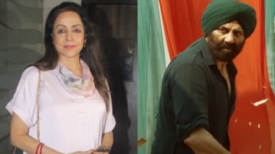 Hema Malini lauded Sunny Deol in Gadar 2.