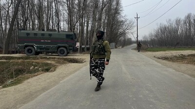 Encounter started in Larrow-Parigam area of Pulwama. (HT File photo)