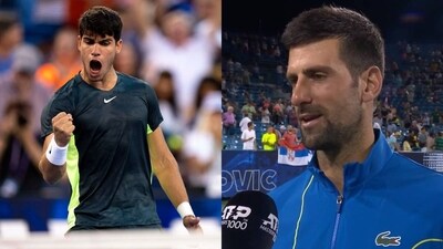 Carlos Alcaraz leads the H2H tie 2-1 against Novak Djokovic Carlos Alcaraz leads the H2H tie 2-1 against Novak Djokovic