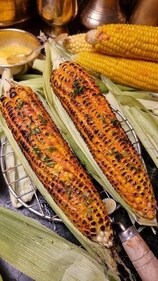 Savour the tantalizing taste of Tandoori Corn, infused with aromatic spices and a touch of charred perfection. (Pinterest) Savour the tantalizing taste of Tandoori Corn, infused with aromatic spices and a touch of charred perfection. (Pinterest)