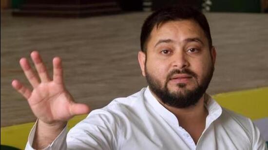 Bihar deputy chief minister Tejashwi Prasad Yadav. (File Photo)
