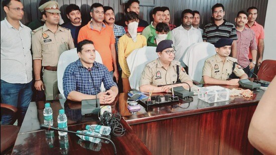 Kidnappers demanded a ransom of ₹10 lakh. (HT Photo)