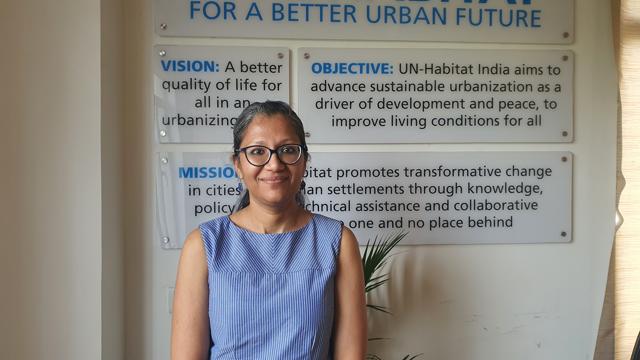 Parul Agarwala, country programme manager, India, UN-Habitat, says that we need discussions on regional economic strategies. (HT photo) Parul Agarwala, country programme manager, India, UN-Habitat, says that we need discussions on regional economic strategies. (HT photo)