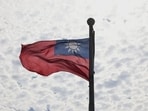 Taiwan Budget: A Taiwan flag flutters in the wind in Taoyuan, Taiwan. Taiwan Budget: A Taiwan flag flutters in the wind in Taoyuan, Taiwan.