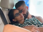 AP Dhillon and Banita Sandhu have been rumoured to be dating since the release of their video With You. AP Dhillon and Banita Sandhu have been rumoured to be dating since the release of their video With You.