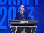 NBA commissioner Adam Silver NBA commissioner Adam Silver