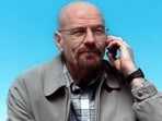Breaking Bad’s lead character Walter White Breaking Bad’s lead character Walter White