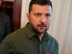 Russia-Ukraine War: Ukrainian President Volodymyr Zelensky.