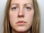  A handout image released by Cheshire Constabulary police force in Manchester on August 17, 2023, shows the November 2020 custody photograph of nurse Lucy Letby. Britain's most prolific child killer of modern times was jailed for life on August 21, 2023, 