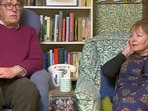 Giles Wood and Mary Killen, two familiar faces of Gogglebox, have claimed that the money they earned from the show have helped them pay off their mortgage (Channel 4 Entertainment screenshot/YouTube)