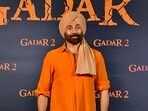 Mumbai: Bollywood actor Sunny Deol poses for photos during the launch of the trailer of his film 'Gadar 2', in Mumbai, Wednesday night, July 26, 2023. (PTI Photo)(PTI07_27_2023_000024B) Mumbai: Bollywood actor Sunny Deol poses for photos during the launch of the trailer of his film 'Gadar 2', in Mumbai, Wednesday night, July 26, 2023. (PTI Photo)(PTI07_27_2023_000024B)