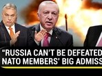 “RUSSIA CAN’T BE DEFEATED…”: NATO MEMBERS’ BIG ADMISSION “RUSSIA CAN’T BE DEFEATED…”: NATO MEMBERS’ BIG ADMISSION