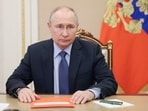 Russia-Ukraine War: Russian president Vladimir Putin is seen. Russia-Ukraine War: Russian president Vladimir Putin is seen.