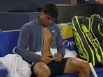 Carlos Alcaraz lost in three sets against Novak Djokovic in Cincinnati Open final Carlos Alcaraz lost in three sets against Novak Djokovic in Cincinnati Open final