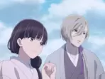 Miyo and Kiyoka as seen in My Happy Marriage anime (Image via Kinema Ctirus Studio)
