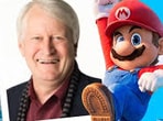 Charles made his official debut as the voice of Mario' an intrepid Italian plumber. Charles made his official debut as the voice of Mario' an intrepid Italian plumber.