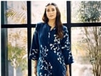 Karisma Kapoor is an absolute fashionista. The actor keeps slaying fashion goals like a pro with snippets from her fashion diaries on her Instagram profile on a regular basis. From casuals to ethnic, Karisma knows how to make any attire look good. The actor's ethnic diaries are our favourite and for all the right reasons. On Monday, Karisma drove the weekday blues far away with a string of pictures of herself looking gorgeous in an ethnic ensemble.