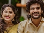 Kavin with his wife Monica in first pictures from the ceremony. Kavin with his wife Monica in first pictures from the ceremony.