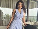 Namita Thapar was called out by the internet after meat was spotted at her house after claiming to be vegetarian. 