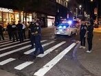 Late Sunday night, a driver crashed into seven pedestrians at the Midtown Manhattan crosswalk. Late Sunday night, a driver crashed into seven pedestrians at the Midtown Manhattan crosswalk.
