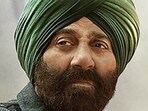 Actor and ruling BJP Member of Parliament Sunny Deol. Actor and ruling BJP Member of Parliament Sunny Deol.