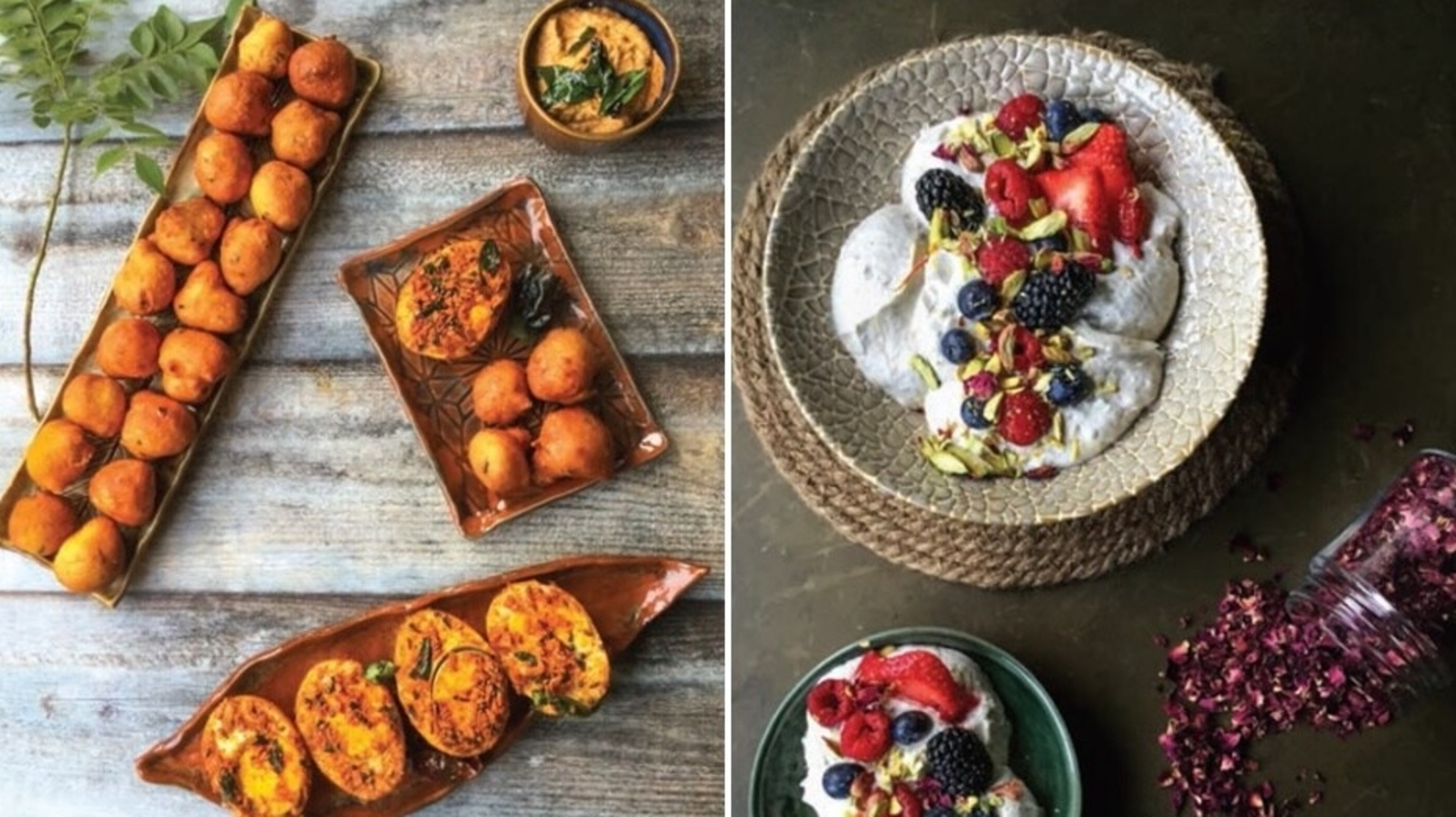 Crispy Goli Bajje and no-guilt Sikarni recipes to satiate your monsoon cravings - Vimarsana News