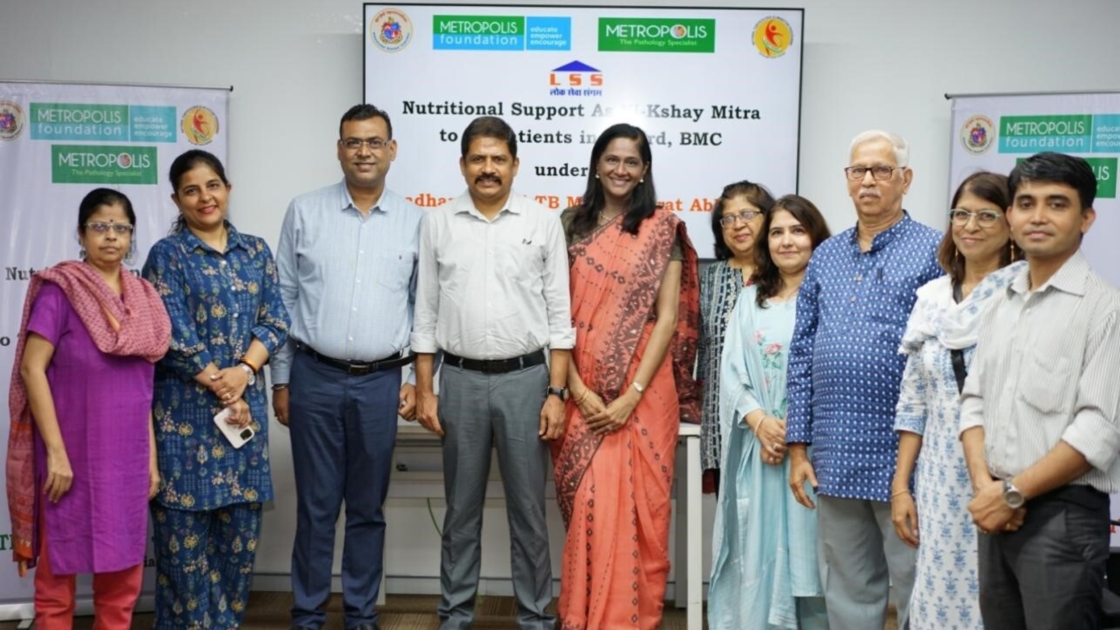 Metropolis Foundation to provide Nutritional Support to 1000 TB Patients - Vimarsana News