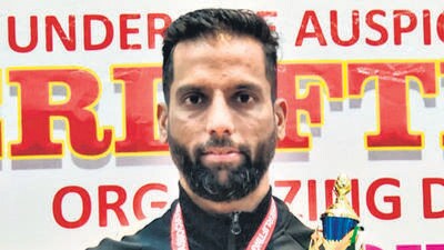 Gym trainer beats the odds to make it to international powerlifting championship