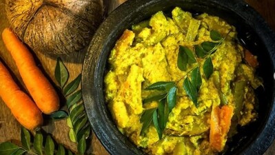 Avial: This is a healthy mixed vegetable stew featuring 13 vegetables in coconut and yogurt gravy.&nbsp; (Instagram/@kaleidoscopeww80)