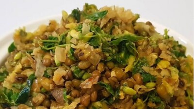 Thoran: Known as upperi in Northern Kerala, this is a delicious beans recipe made with french beans.&nbsp;&nbsp; (Instagram/@lisasflavours)