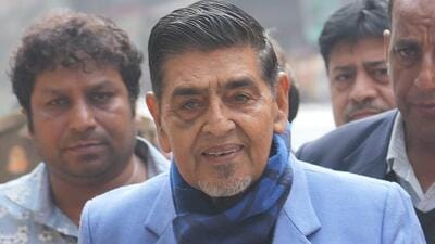 A file photo of Congress leader Jagdish Tytler. (PTI) A file photo of Congress leader Jagdish Tytler. (PTI)
