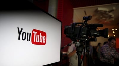 YouTube said it will further invest in AI-powered technology, including evolving its copyright management tool, Content ID, to protect viewers and creators. (REUTERS)