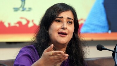 Bharatiya Janata Party's Delhi Secretary Bansuri Swaraj (ANI/File) Bharatiya Janata Party's Delhi Secretary Bansuri Swaraj (ANI/File)