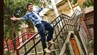 Actor Siddharth Shaw recently visited his alma mater, Shaheed Bhagat Singh College, in Delhi. (Photo: Raajessh Kashyap/HT) Actor Siddharth Shaw recently visited his alma mater, Shaheed Bhagat Singh College, in Delhi. (Photo: Raajessh Kashyap/HT)