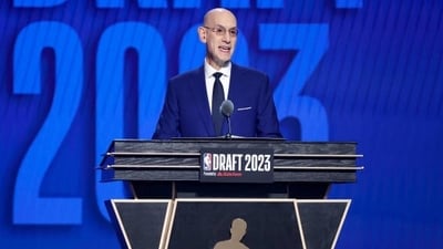 NBA commissioner Adam Silver (Getty Images) NBA commissioner Adam Silver (Getty Images)