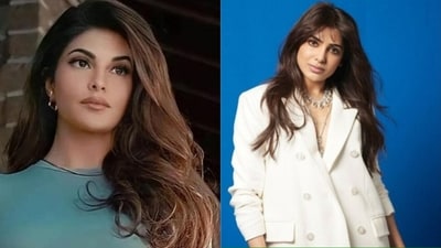 Actors Jacqueline Fernandez (L) and Samantha Ruth Prabhu took part in India Day Parade in New York City on Sunday. Actors Jacqueline Fernandez (L) and Samantha Ruth Prabhu took part in India Day Parade in New York City on Sunday.