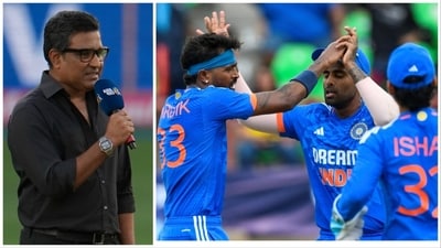 Manjrekar issued a sensational tongue-in-cheek remark on the star batter (AFP-AP) Manjrekar issued a sensational tongue-in-cheek remark on the star batter (AFP-AP)