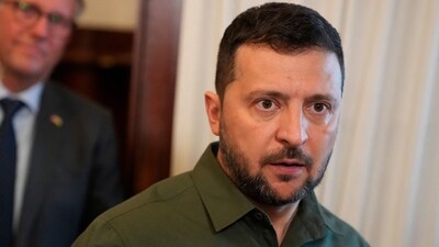Russia-Ukraine War: Ukrainian President Volodymyr Zelensky. (AFP)