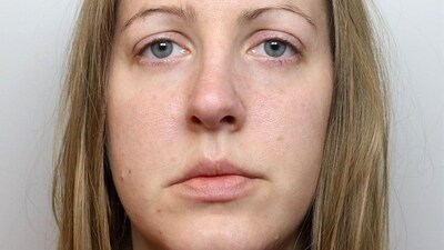 A handout image released by Cheshire Constabulary police force in Manchester on August 17, 2023, shows the November 2020 custody photograph of nurse Lucy Letby. Britain's most prolific child killer of modern times was jailed for life on August 21, 2023, (AFP) A handout image released by Cheshire Constabulary police force in Manchester on August 17, 2023, shows the November 2020 custody photograph of nurse Lucy Letby. Britain's most prolific child killer of modern times was jailed for life on August 21, 2023, (AFP)