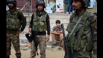 Following revocation of Article 370, Jammu region has witnessed a spike in terror attacks while situation has improved in Kashmir Valley, says an official document of the Jammu and Kashmir Police. (PTI File Photo)