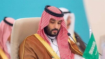 Saudi Crown Prince, Mohammed bin Salman (Reuters)