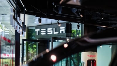 The affected people appear to be current or former employees of the Austin, Texas-based automaker. (Bloomberg) The affected people appear to be current or former employees of the Austin, Texas-based automaker. (Bloomberg)