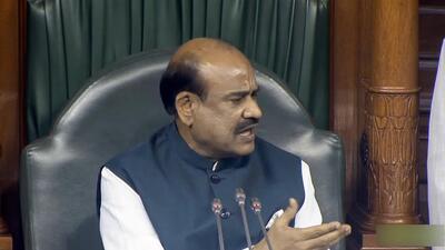 Lok Sabha Speaker Om Birla. (ANI)