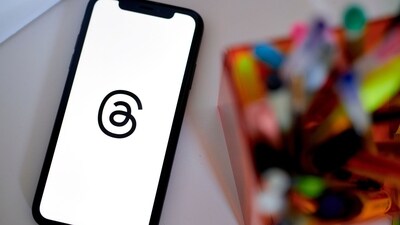 Threads app logo (Bloomberg)