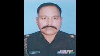 Naib subedar Ramesh Lal (41) (File photo)